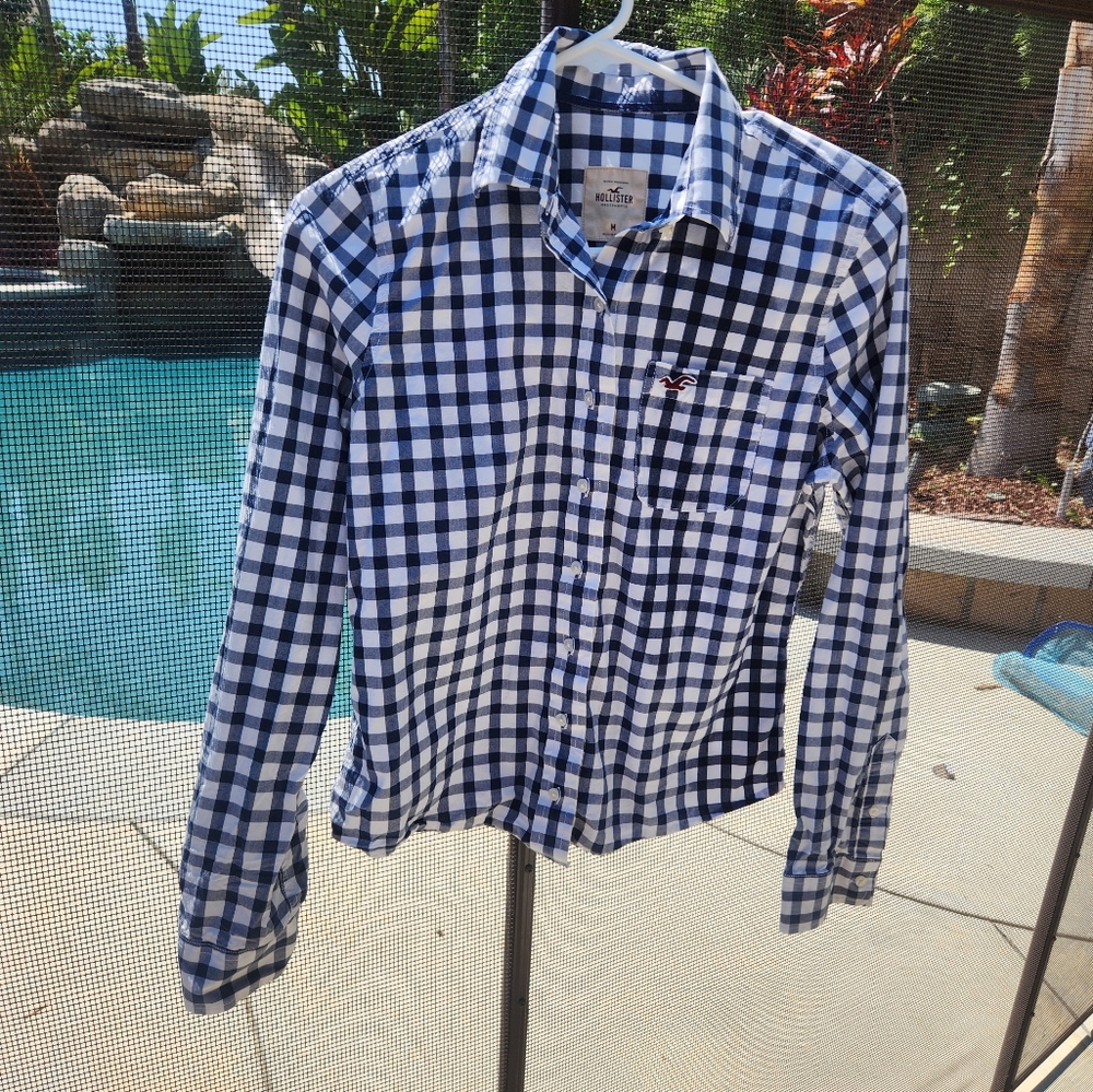 Hollister,  women's button down